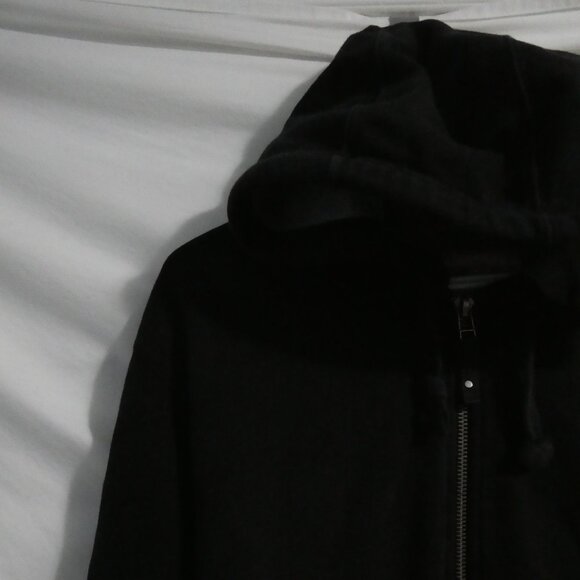 WINDRIVER OUTFITTING CO. | 2 xl | Black Zip-Up Heavyweight Hooded Sweatshirt - Picture 3 of 15